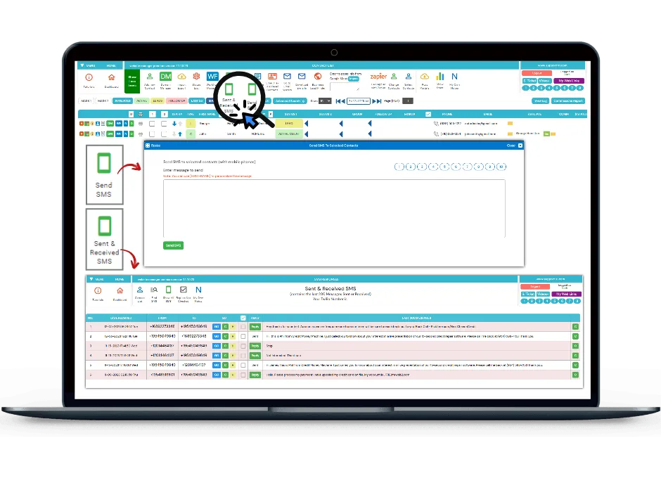 SMS Messaging Capabilities